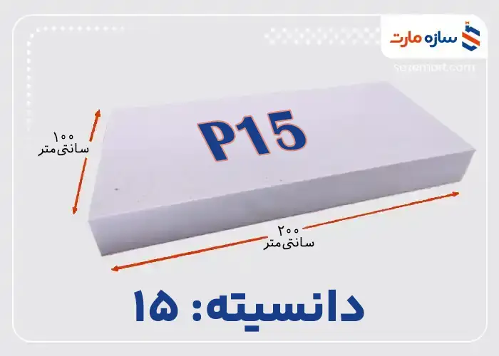 ورق یونولیت دانسیته 15