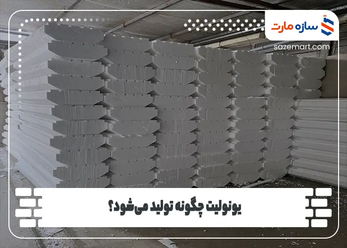 یونولیت چگونه تولید می‌شود؟