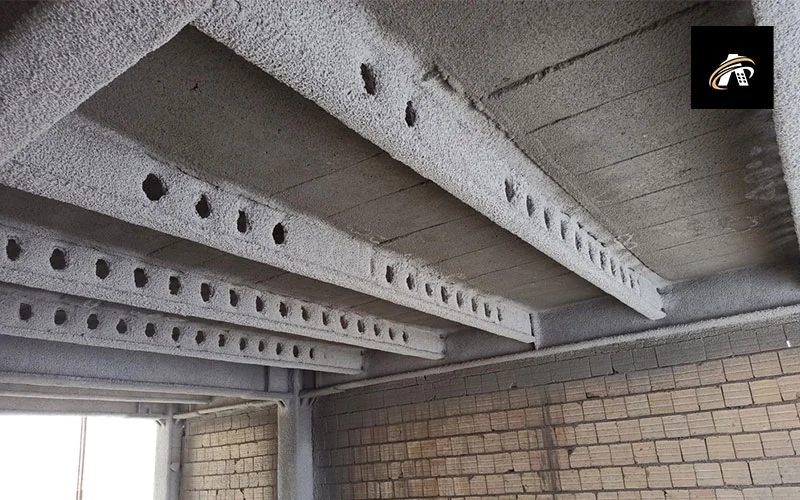 انواع پوشش ضد حریق اسکلت فلزی