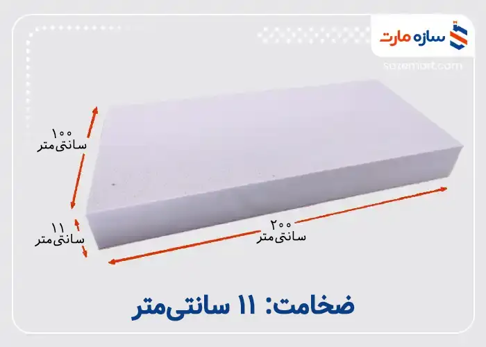 ورق یونولیت 11 سانتی 