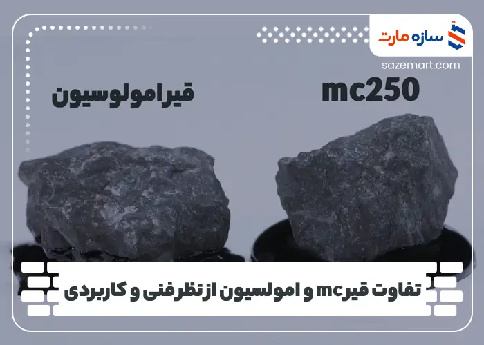 تفاوت قیر mc و امولسیون از نظر فنی و کاربردی